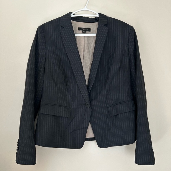 Banana Republic Black Tailored Blazer Suit Jacket - Picture 1 of 7